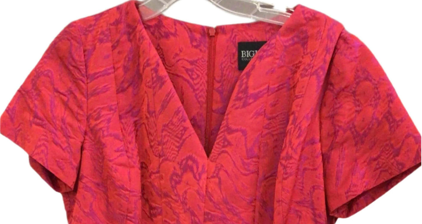 BIGIO Collection - V Neck Silk Dress - Rack Hunt