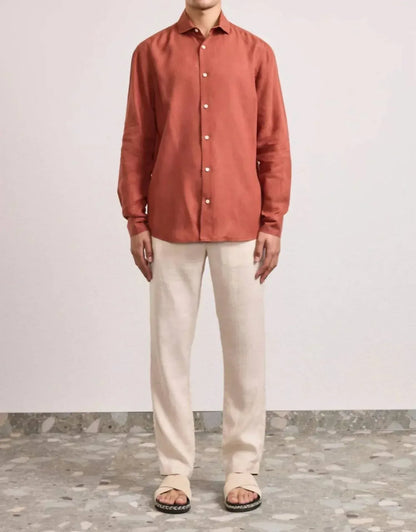 FRESCOBAL CARIOCA - Antonio Linen Shirt - Rack Hunt