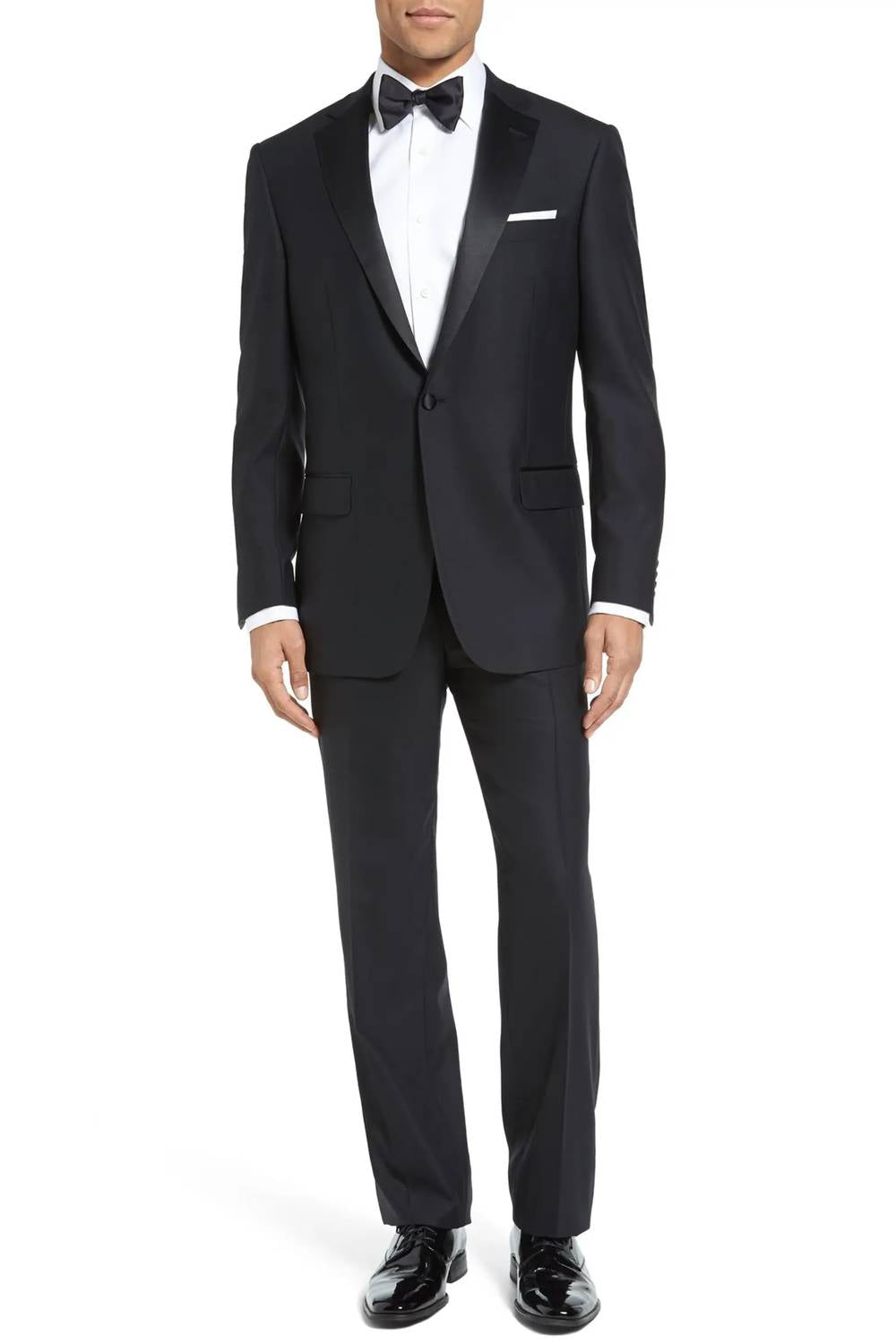 New York Classic Fit Wool Tuxedo