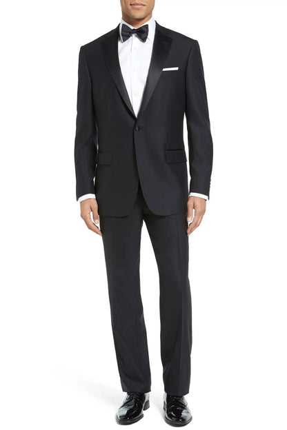 New York Classic Fit Wool Tuxedo