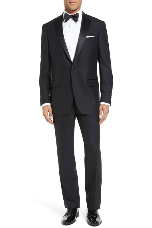 New York Classic Fit Wool Tuxedo