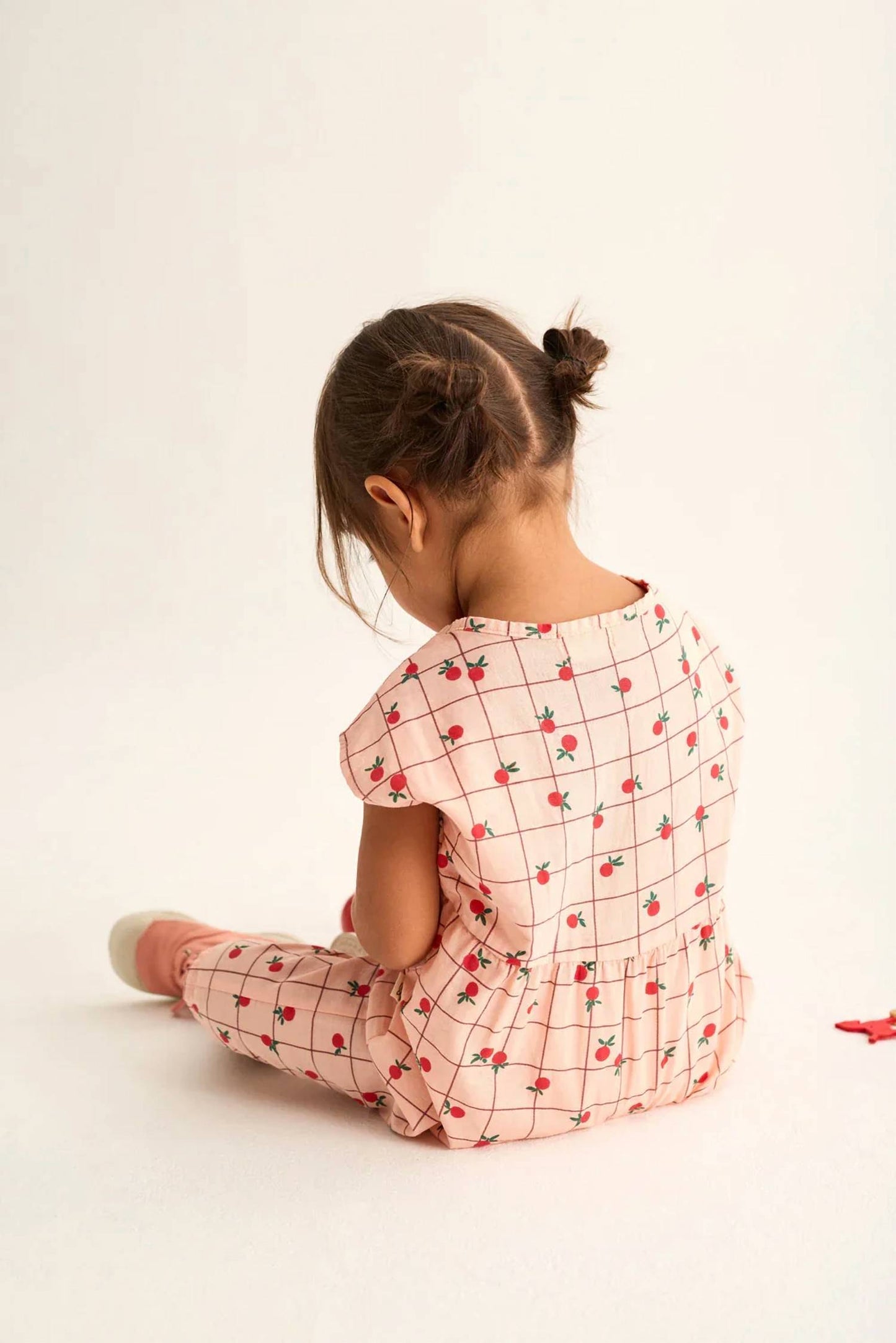 Girls Mae Cotton Jumpsuit