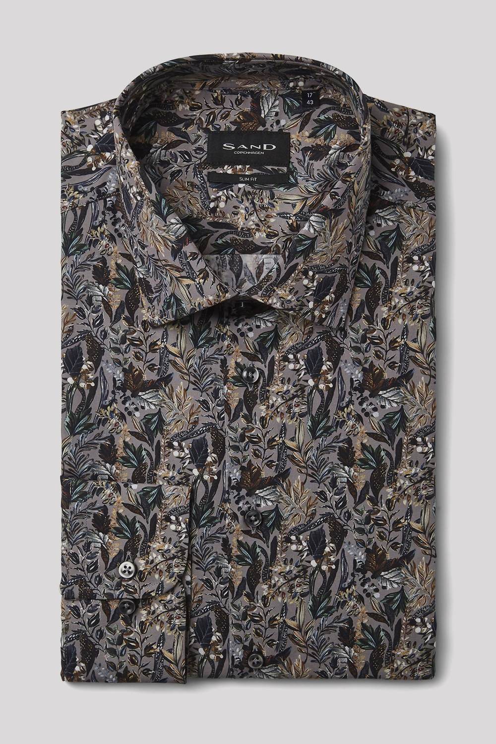 SAND - Men's State N 2 Pattern Shirt - Rack Hunt -