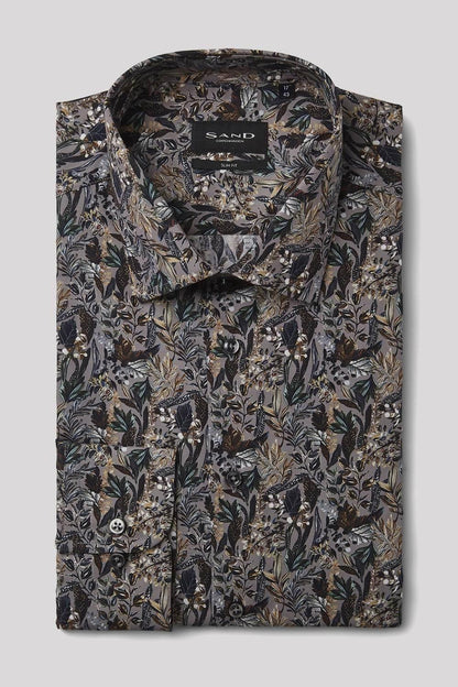 SAND - Men's State N 2 Pattern Shirt - Rack Hunt