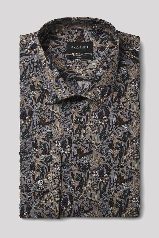 SAND - Men's State N 2 Pattern Shirt - Rack Hunt -