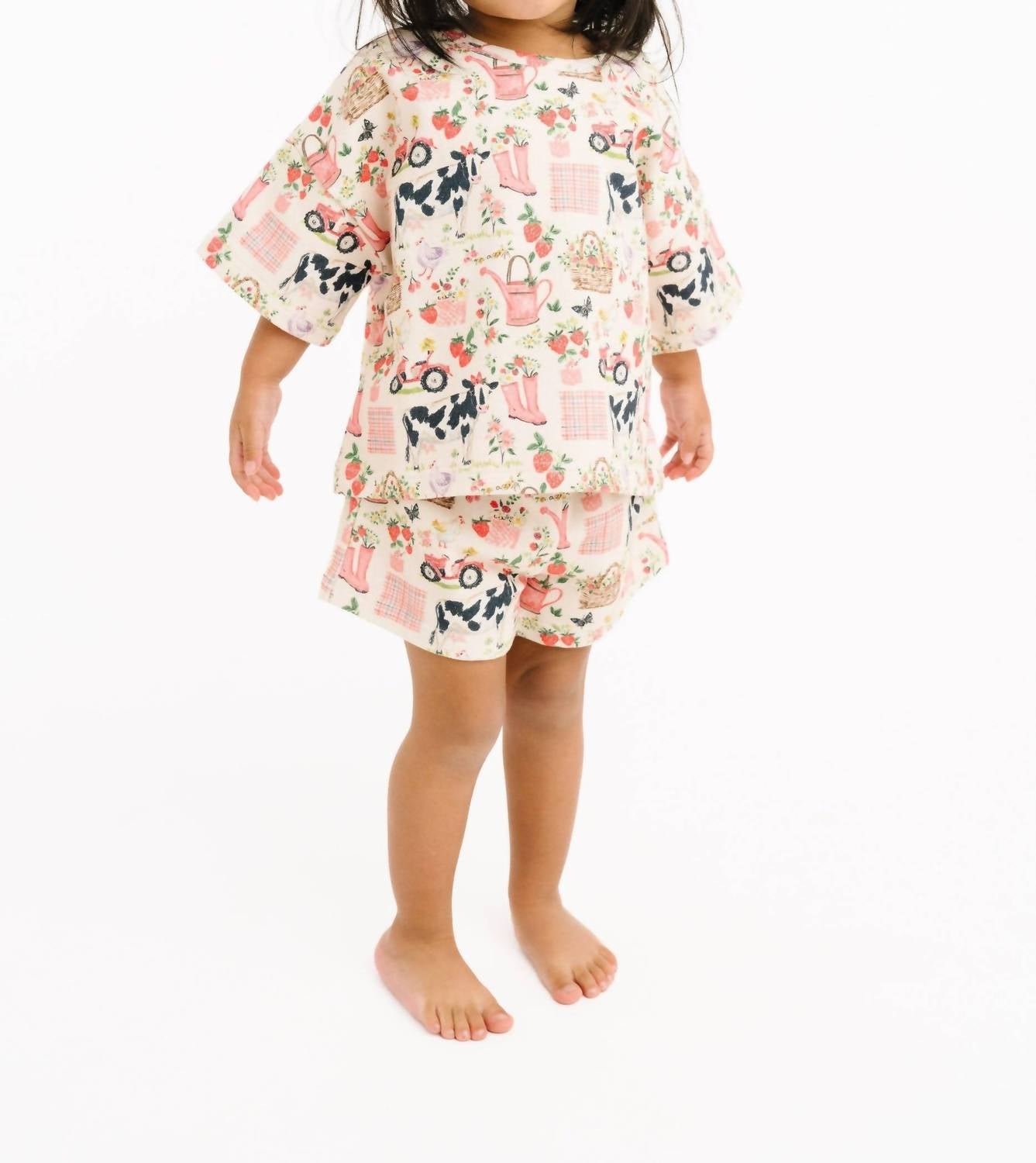 Blooming Homestead Slouchy Set