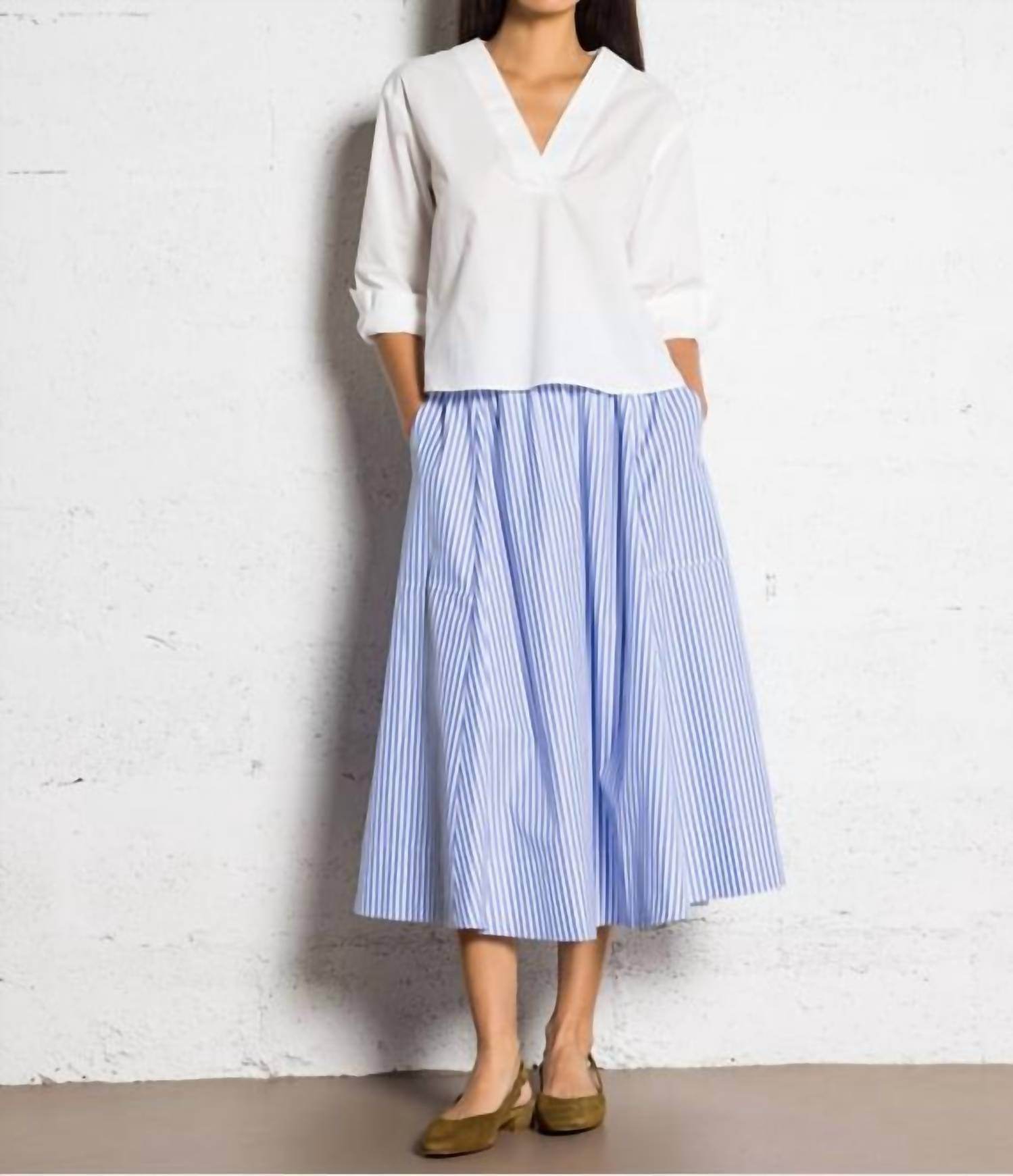 Anthology Editions - Women's Maggie Suede Leather Ballet Flats - Rack Hunt