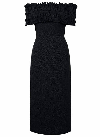 Philomela Ruche Dress