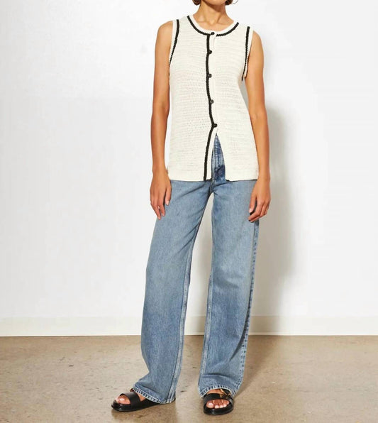 Mia Knit Vest