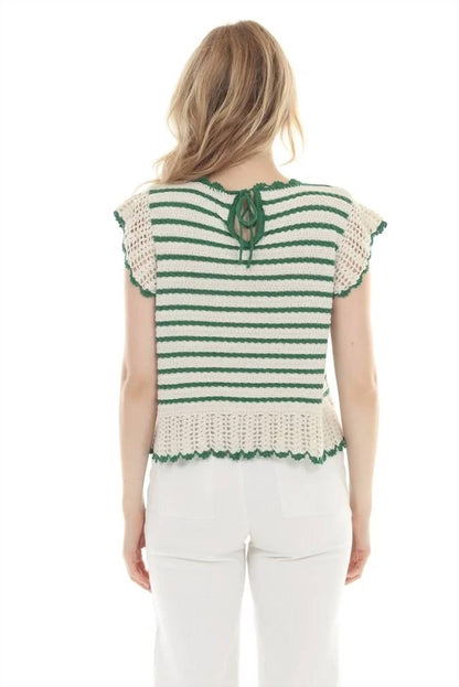 Caliora Knit Top