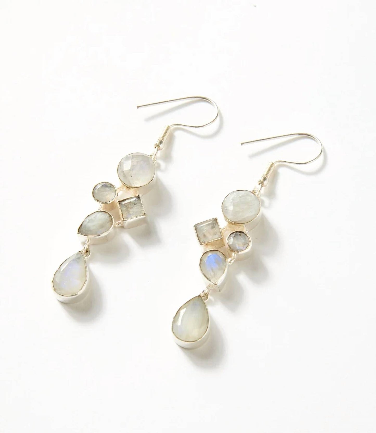Women's Gemstone Dangle Earrings