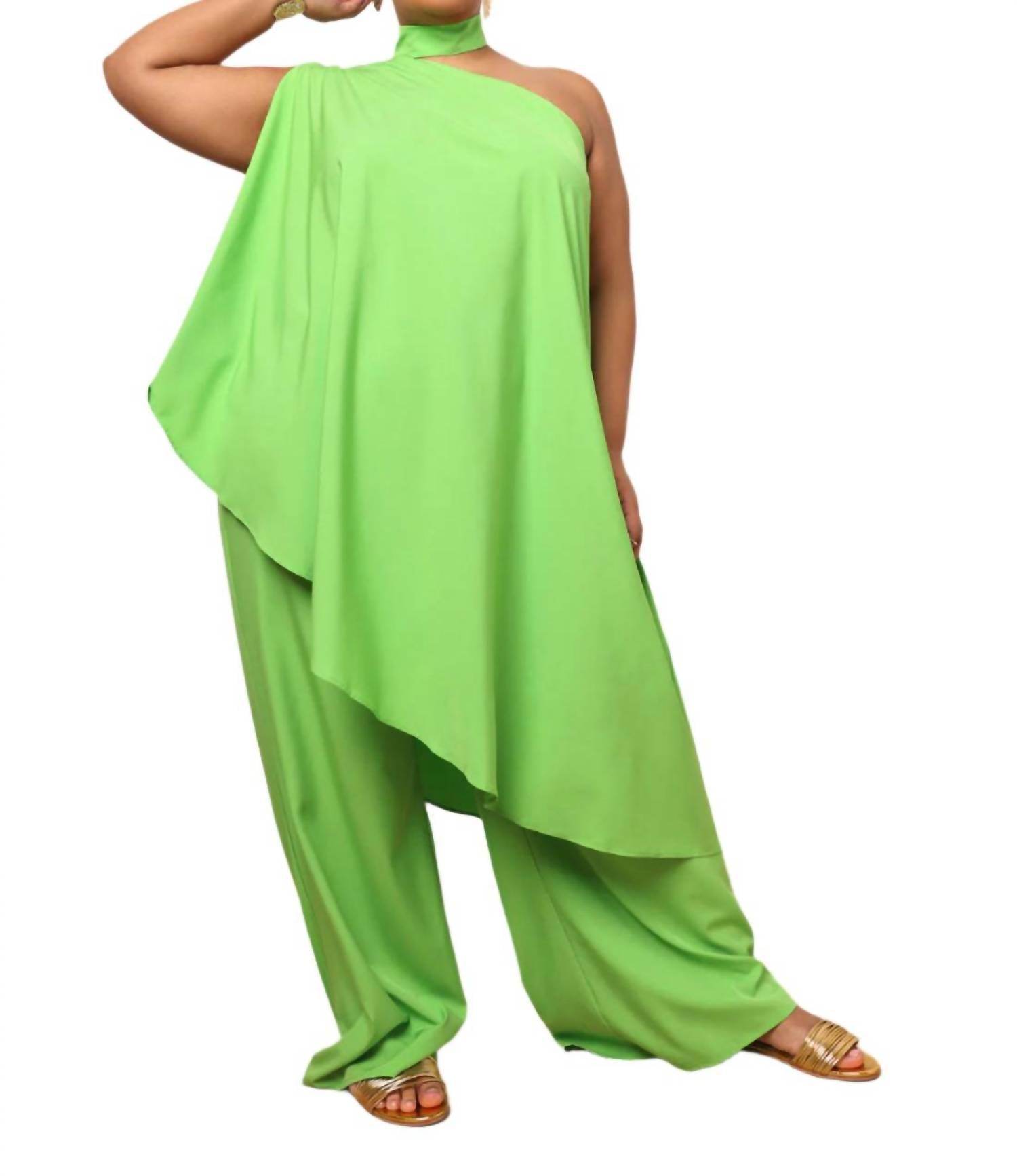 Rebdolls - Halter Asymmetrical Top - Rack Hunt