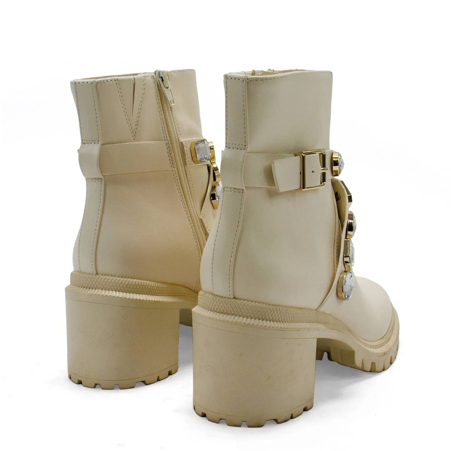 Women's Sebrinel Embellished Lug Sole Bootie