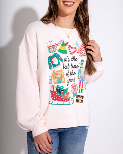 It's The Best Time of the Year Sweatshirt