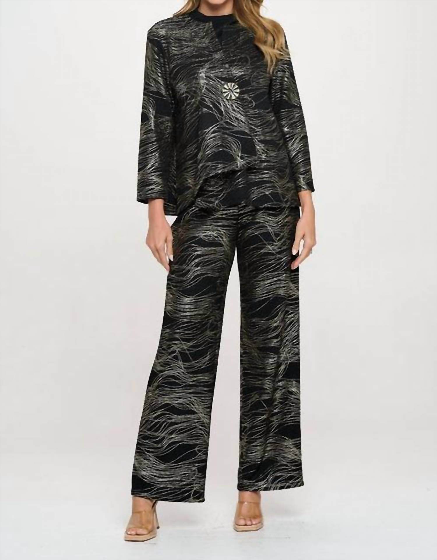 Jostar - Women's Futuro Button Jacket - Rack Hunt -