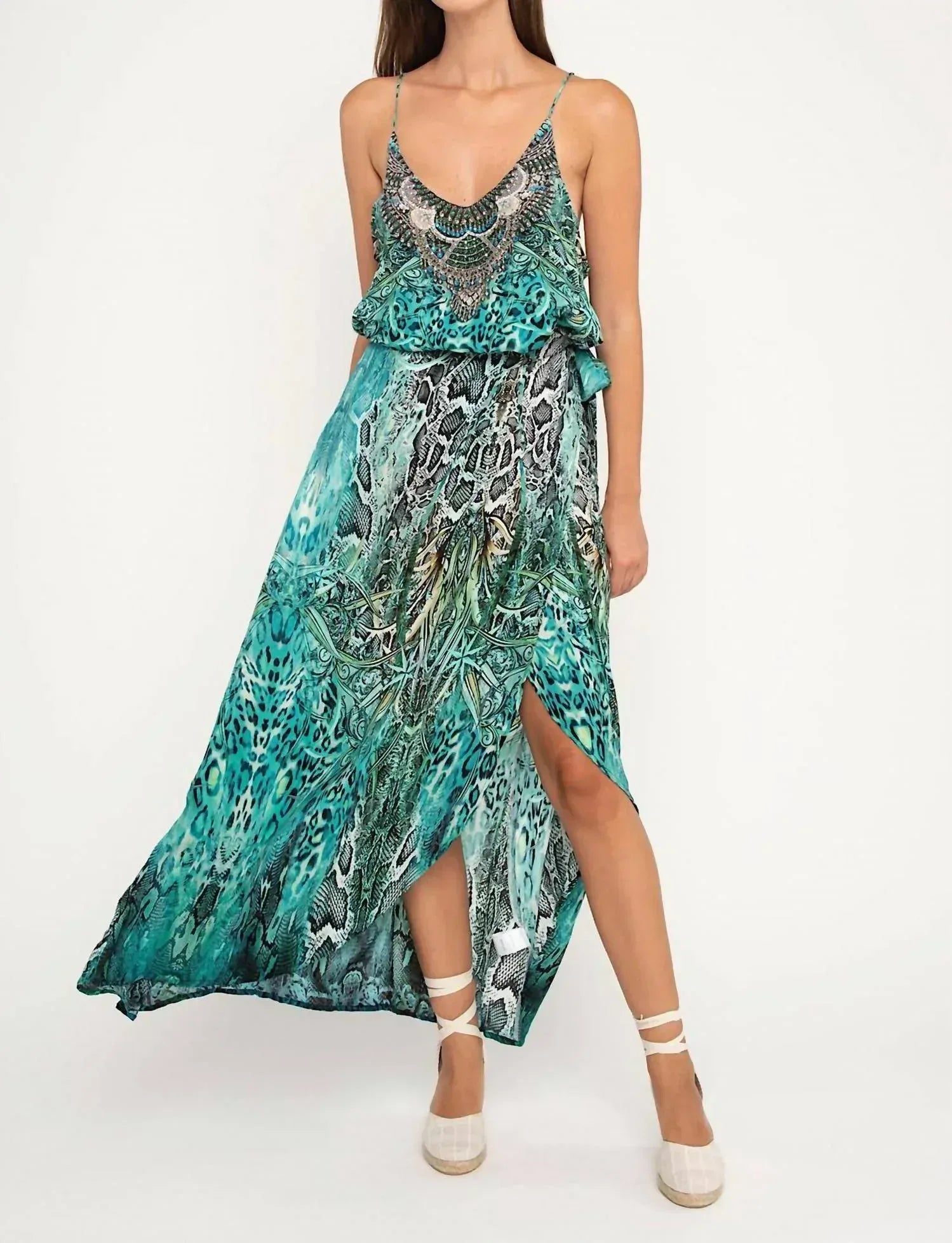 Aisha - Amazonia Wrap Skirt - Rack Hunt
