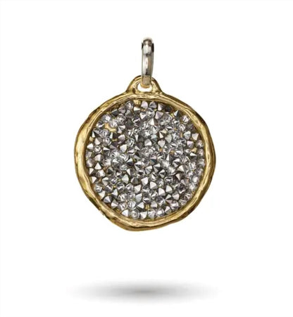 Women's Kristal Halo Pendant