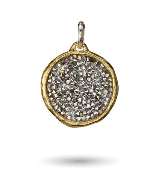 Women's Kristal Halo Pendant