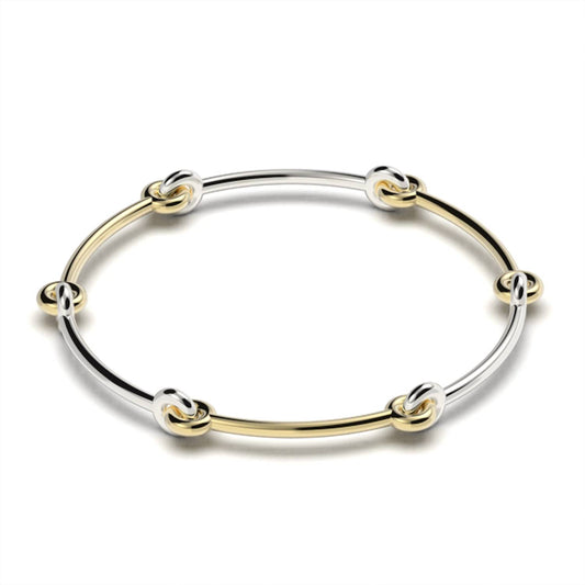 Women's Knot Infinity Collier Necklace