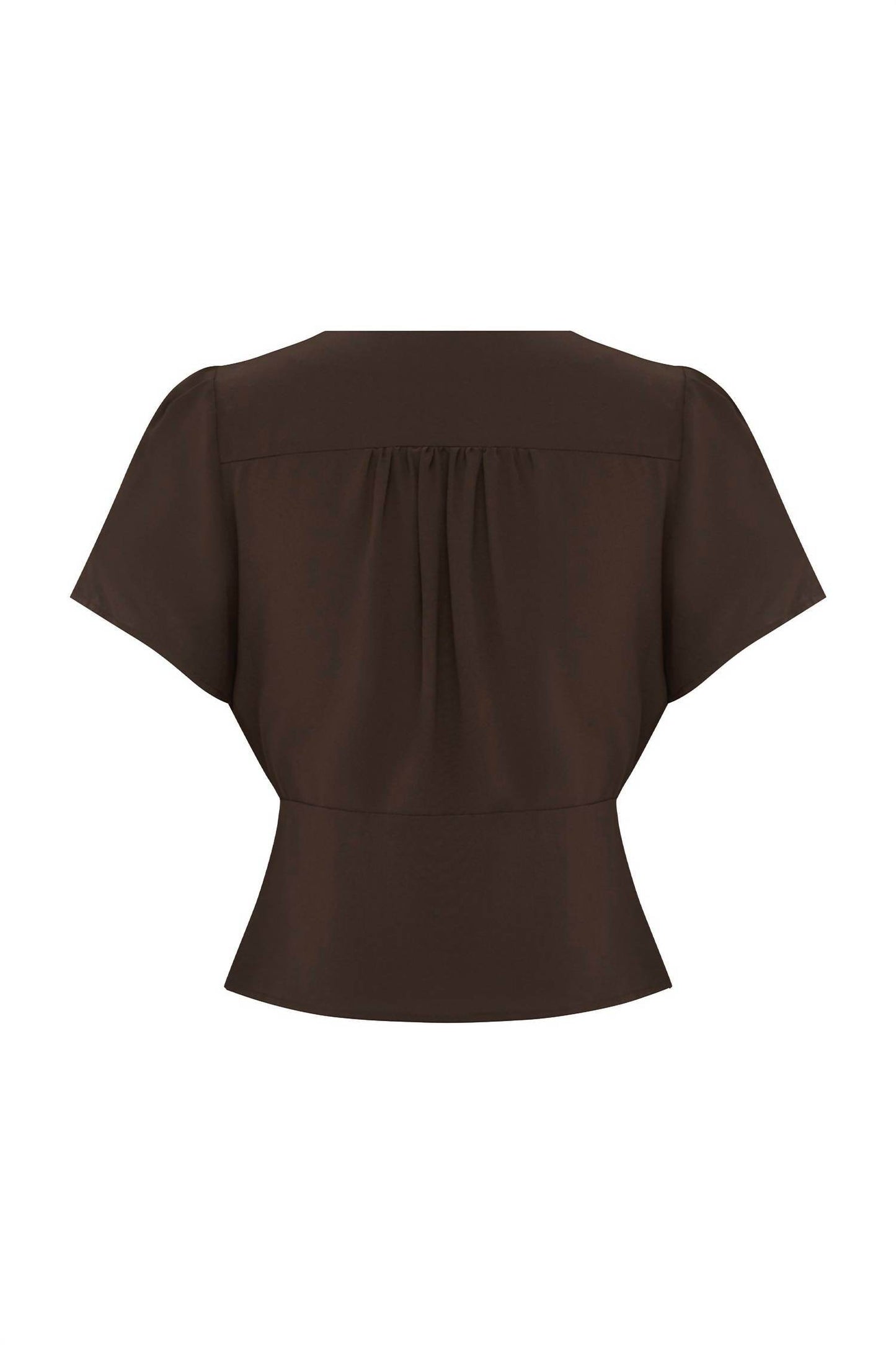 Olga Joan - Cap Sleeve Blouse - Rack Hunt