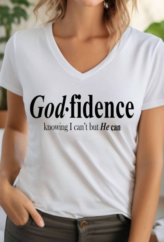 Women's Godfidence T-shirt