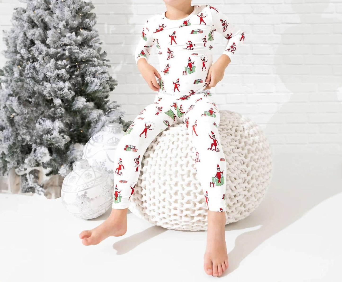 Elf On The Shelf Bamboo Pajamas