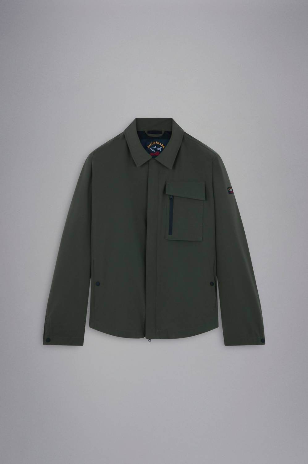 Paul & Shark - Save The Sea Re 4x4 Stretch Typhoon Shacket - Rack Hunt -