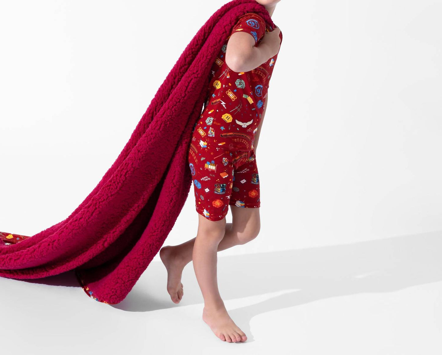 Kid's Hogwarts Express Bamboo Blanket