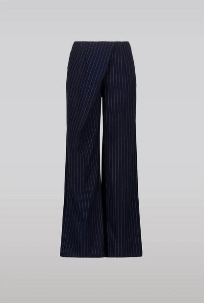 SAEMDI - Pinstripe Twill Trouser - Rack Hunt