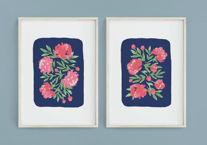 Field and Flower Paint-By-Numbers Kit