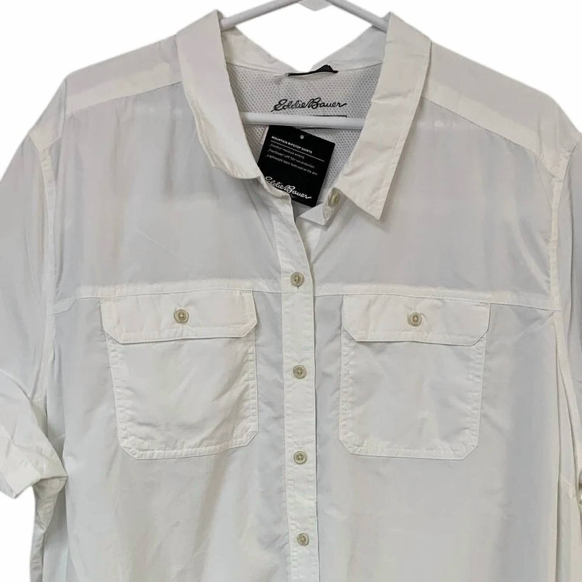 Women's Mountain Ripstop Button Up Shirt