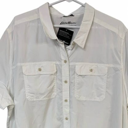 Women's Mountain Ripstop Button Up Shirt