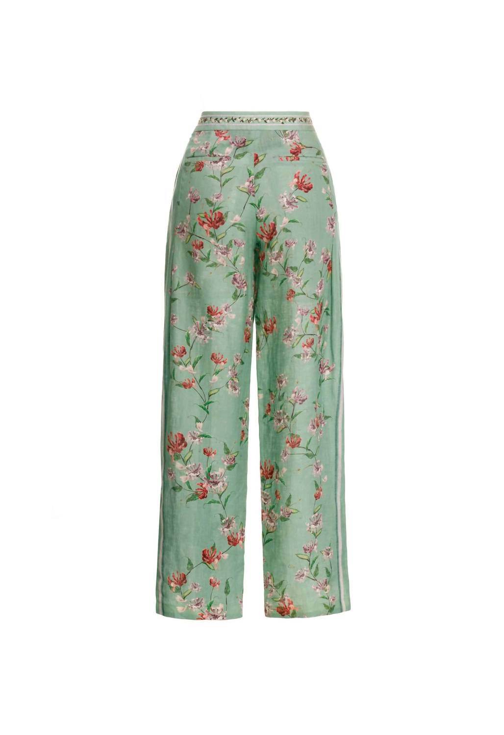 Agua by Agua Bendita - Florecer Honeysuckle Pants - Rack Hunt