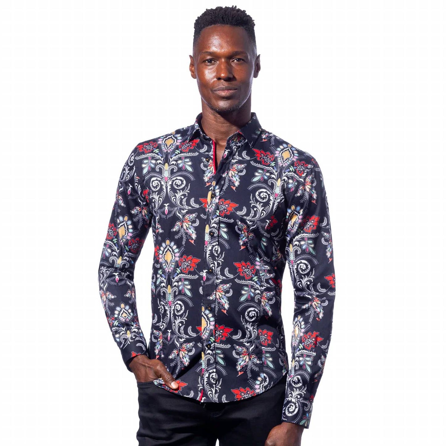 Olé Button Down Shirt