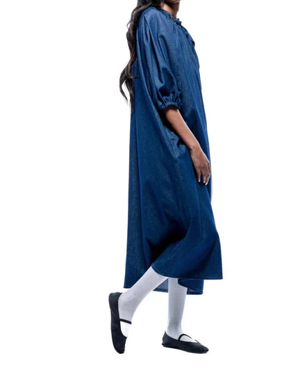 TOIT VOLANT - Moonrise Midi Dress - Rack Hunt