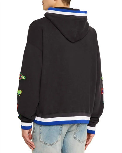 Off-White - Multi-patch Hoodie - Rack Hunt