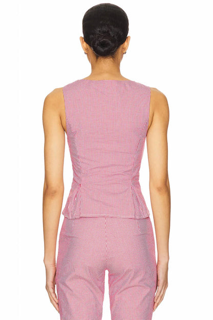 Drea Peplum Top