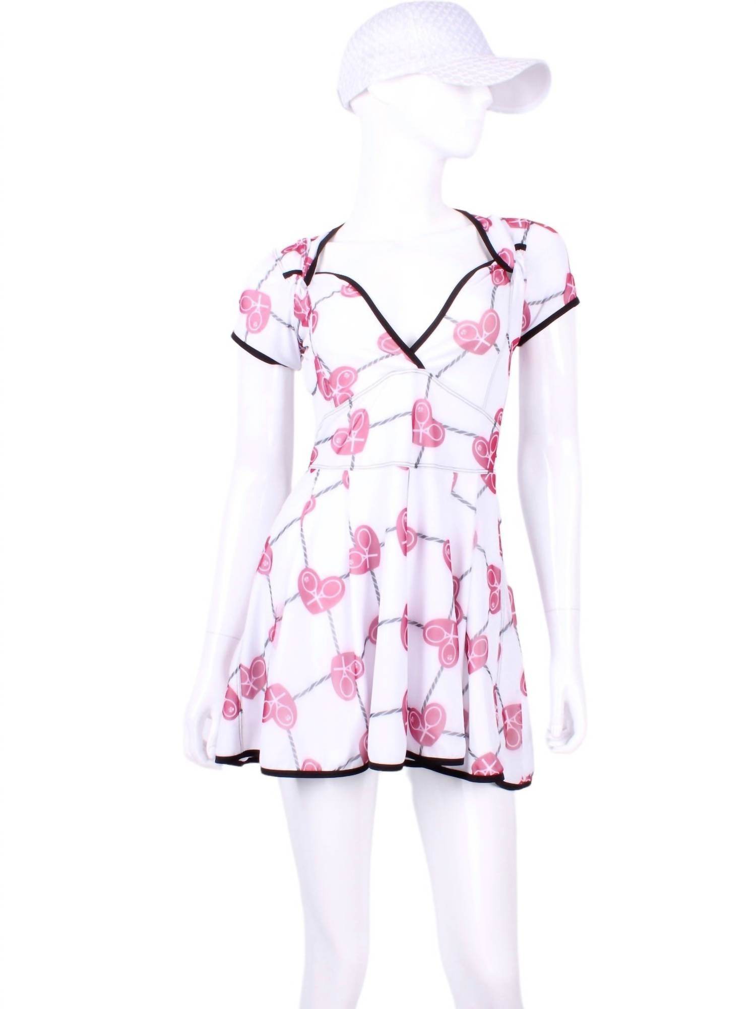 Love Love Tennis - Women's The Adeline Court To Cocktail Tennis Dress - Rack Hunt -