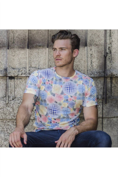 Men's Printed Shapes T-shirt