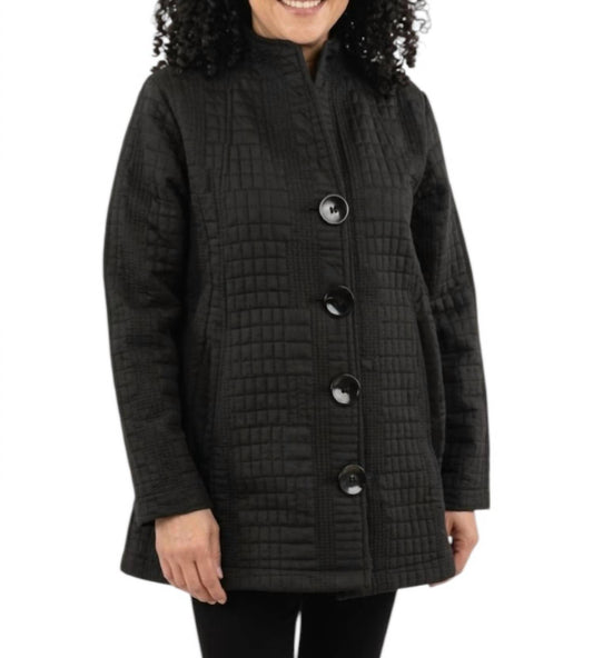 Lucia Textured Jacket