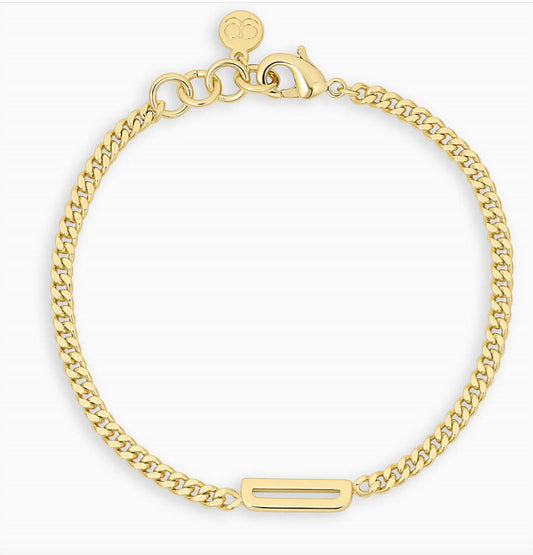 Wilder ALPHABET bracelet - D