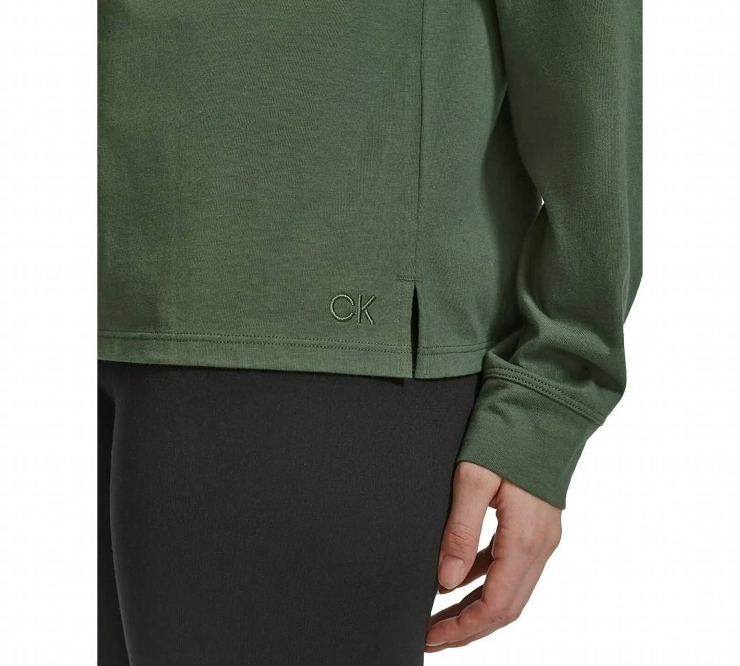 Long-sleeve Crewneck T-shirt