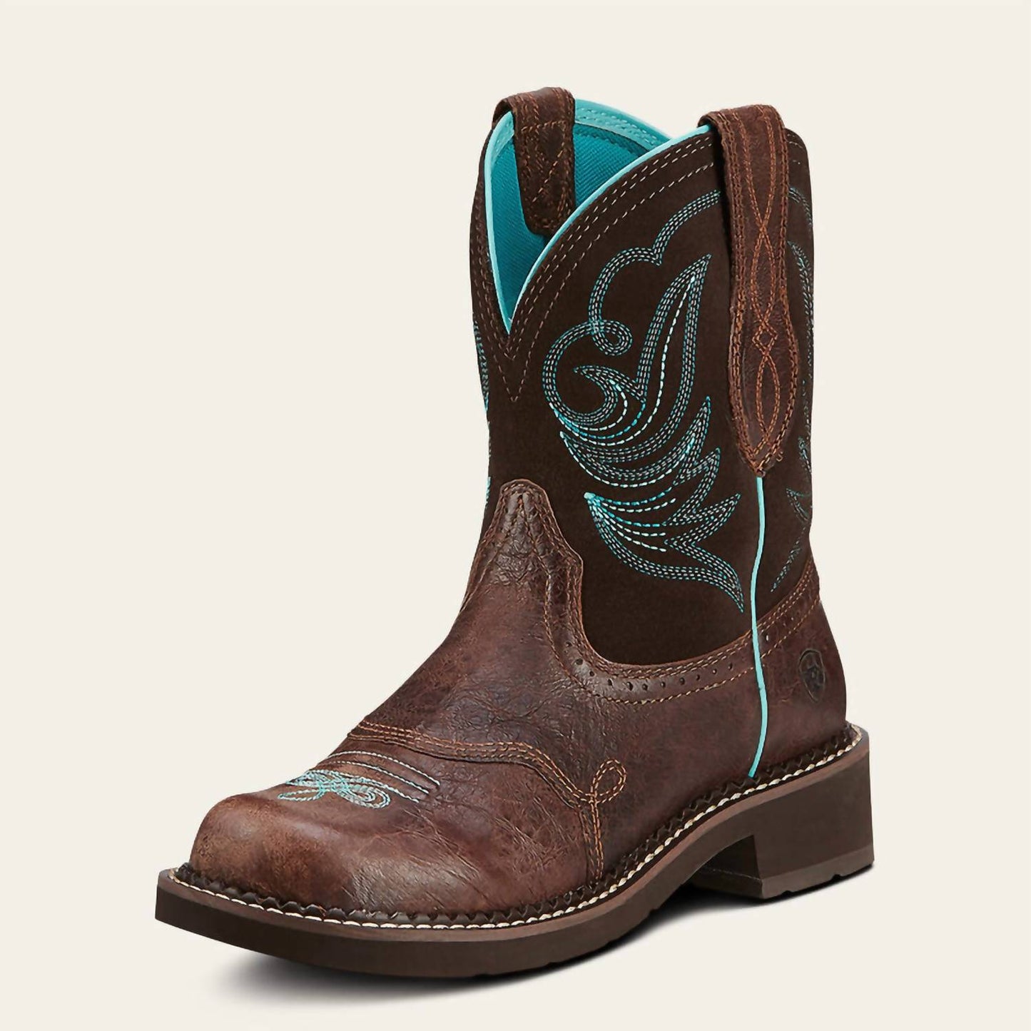 Kid's Fatbaby Heritage Dapper Western Boot