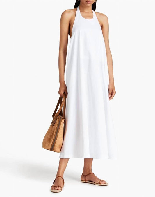 Piece of White - Women's Midi Dress - Rack Hunt