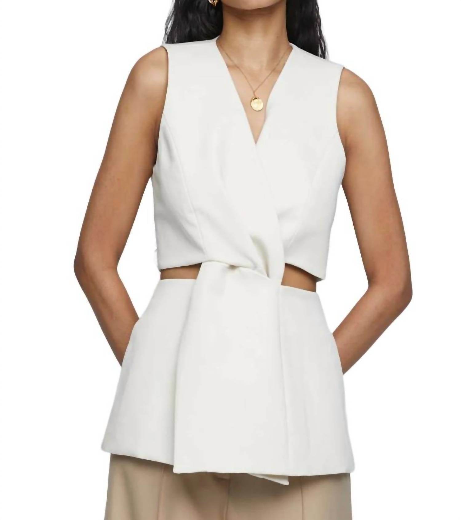 ANNA QUAN - Sia Vest - Rack Hunt