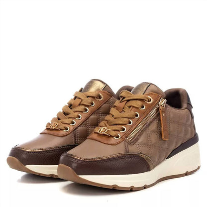 Women's 161954 Leather Casual Sneakers