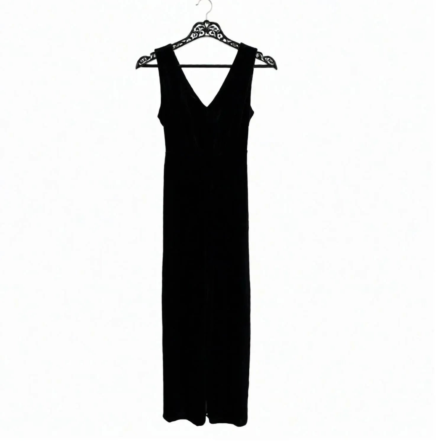 Cupshe - Velvet Cocktail Party Wide Leg Jumpsuit - Rack Hunt