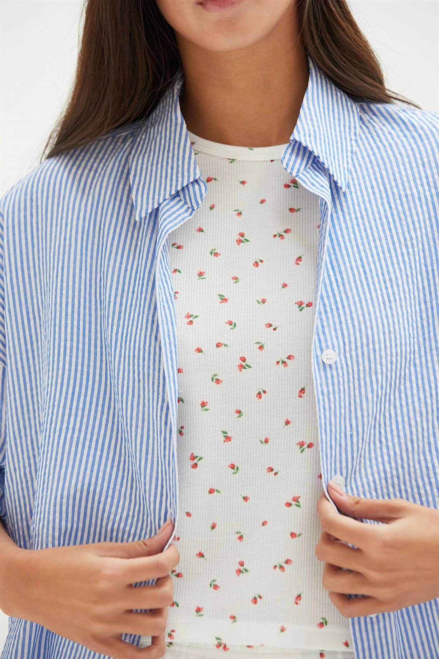 Azalea - Edie Buttondown Shirt - Rack Hunt