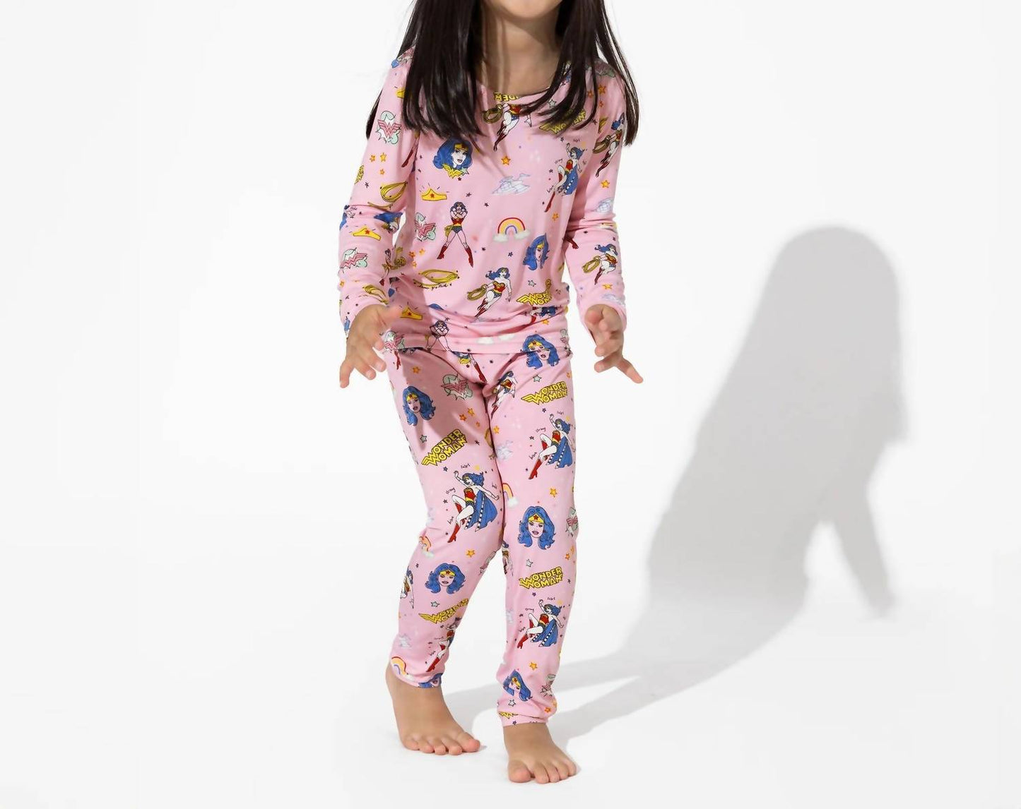 Wonder Woman Bamboo Pajamas