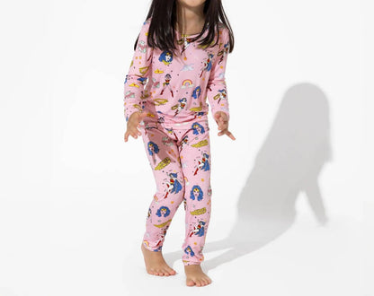 Wonder Woman Bamboo Pajamas